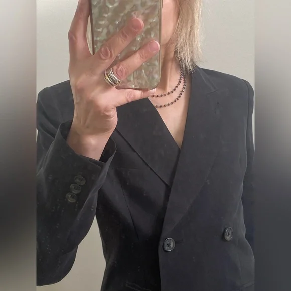 Sapphire & silver necklace - Picture 5 of 12